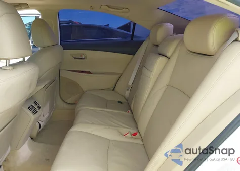 2007 Lexus Es 350 z USA, uszkodzony, nr VIN JTHBJ46G772064759